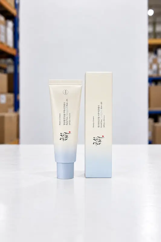 ضدآفتاب بیوتی آف جوسان Relief Sun Aqua Fresh Rice B5 SPF50 حجم 50 میلی لیتر