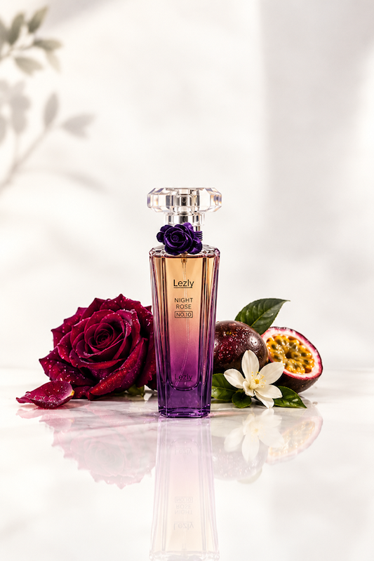 عطر زنانه لزلی مدل Night Rose حجم 25 میل