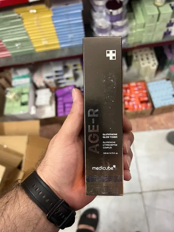 Medicube AGE-R Glutathione Glow Toner 140ml