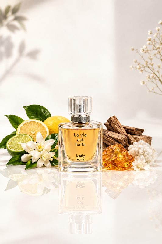 عطر زنانه لزلی مدل LaVia Ast Balla حجم 30 میل