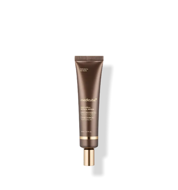 سرم ضدچروک مدیکیوب Deep Vita A Retinol Serum