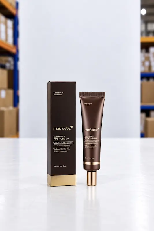 سرم ضدچروک مدیکیوب Deep Vita A Retinol Serum حجم 30 میلی لیتر