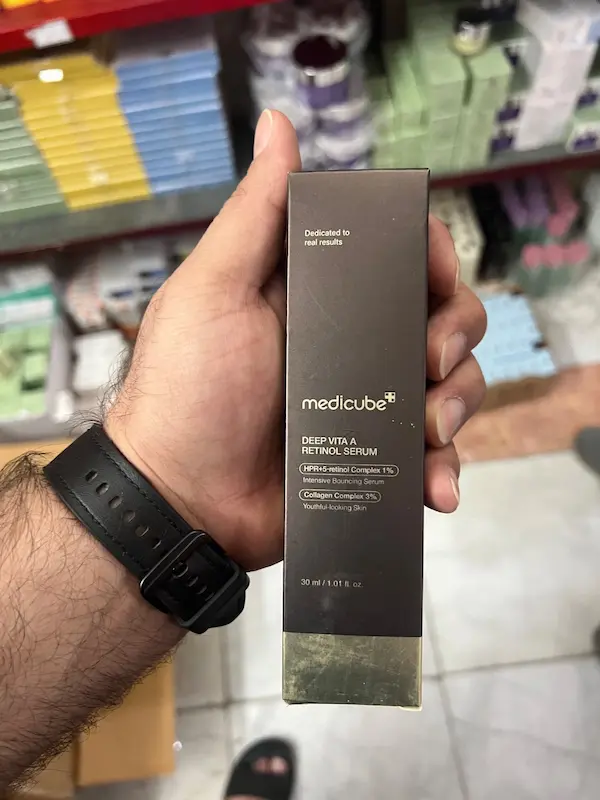 Medicube Deep Vita A Retinol Serum 30ml