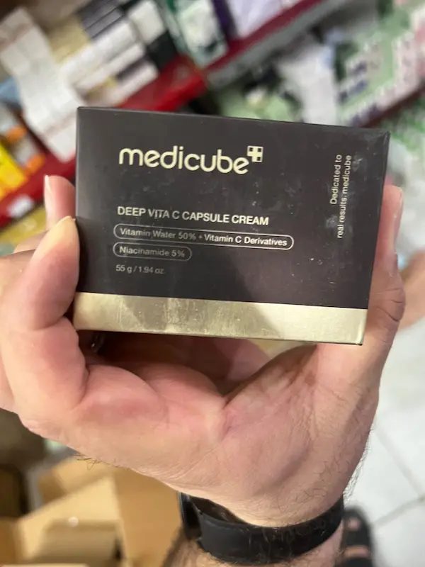 Medicube Deep Vita C Capsule Cream 55g