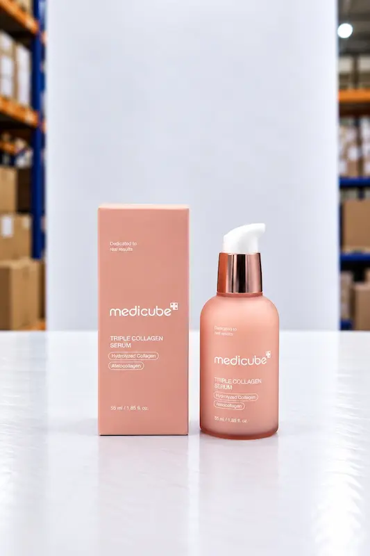 سرم کلاژن سه گانه مدیکیوب Triple Collagen Serum 4.0 حجم 55 میلی لیتر