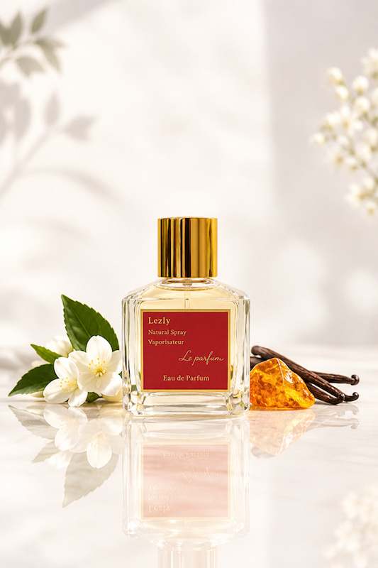 عطر لزلی مدل Baccarat Rouge 540 حجم 25 میل