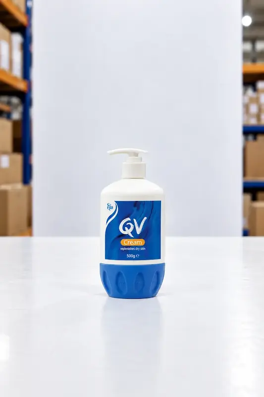کرم مرطوب کننده کیووی QV Cream حجم 500 گرم