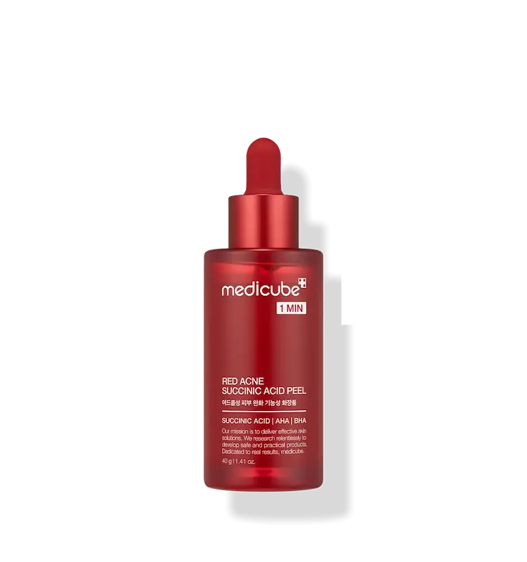 روش مصرف لایه بردار Medicube Red Succinic Acid Peel