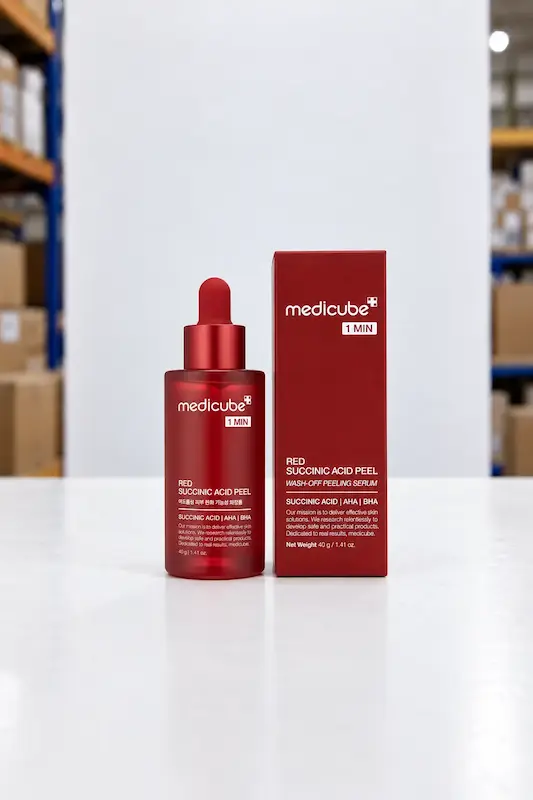 سرم لایه بردار مدی کیوب Red Succinic Acid Peel وزن 40 گرم