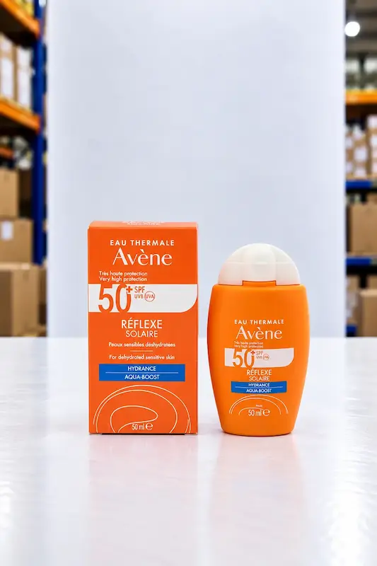ضد آفتاب آبرسان اون Réflexe Solaire Hydrance Aqua-Boost SPF50+ حجم 50 میلی‌لیتر