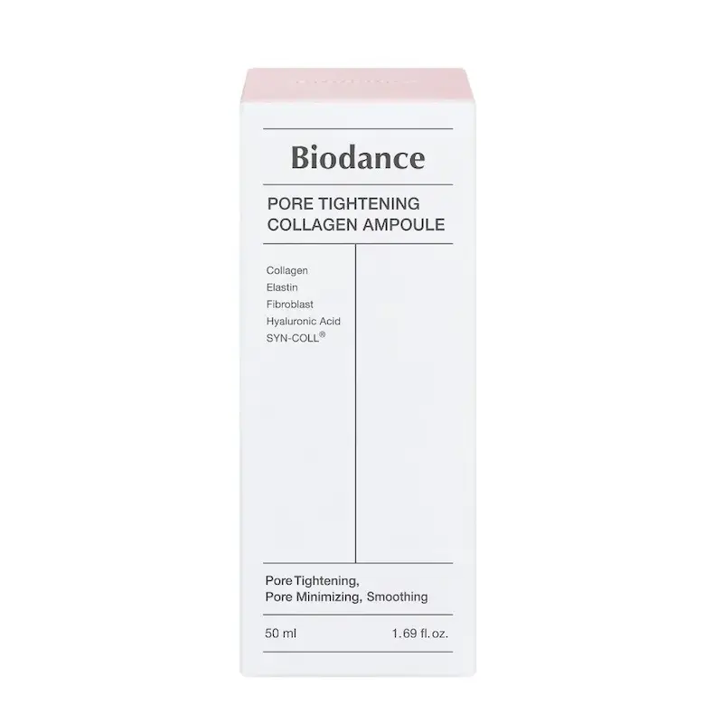 بسته‌بندی Biodance Pore Tightening Collagen Ampoule 30ml