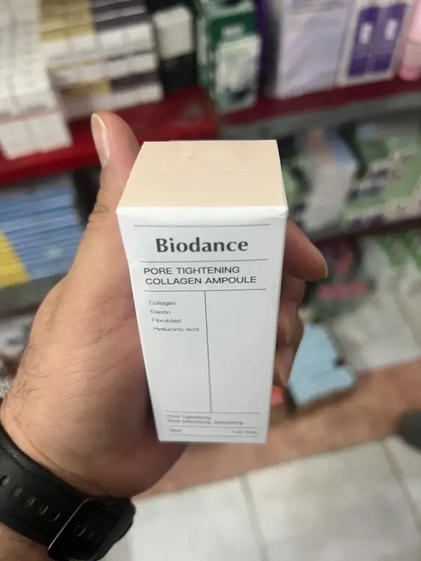 آمپول کلاژن بایودنس Pore Tightening Collagen Ampoule
