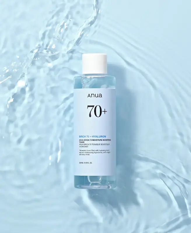 ترکیبات و مشخصات تونر Anua Birch 70 Moisture Boosting Toner