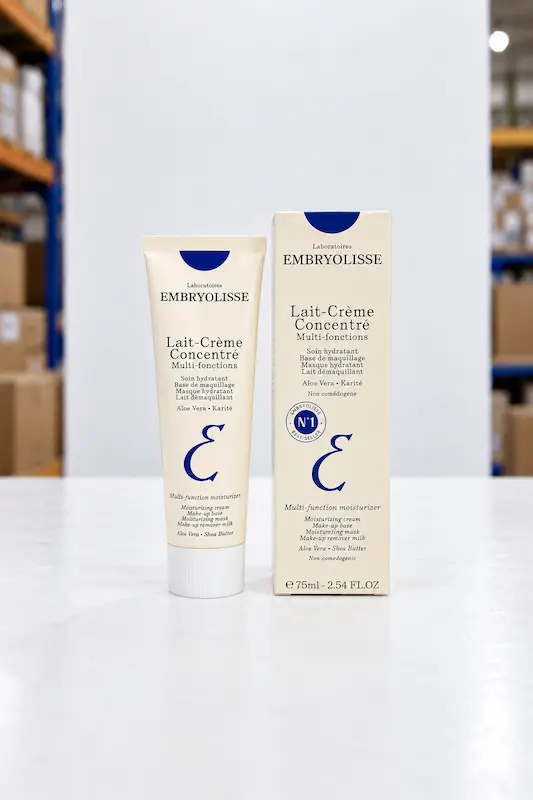 کرم مرطوب‌کننده چندکاره امبریولیس Lait-Crème Concentré حجم 75 میلی‌لیتر