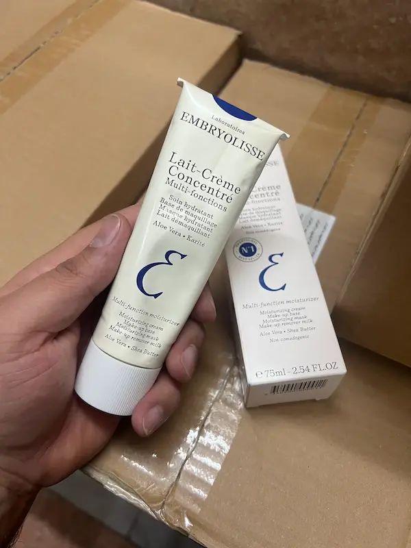 تیوب کرم Embryolisse Lait-Crème Concentré حجم 75 میلی‌لیتر
