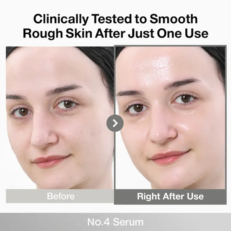 مشخصات و روش مصرف numbuzin No.4 Ceramide AHA Serum