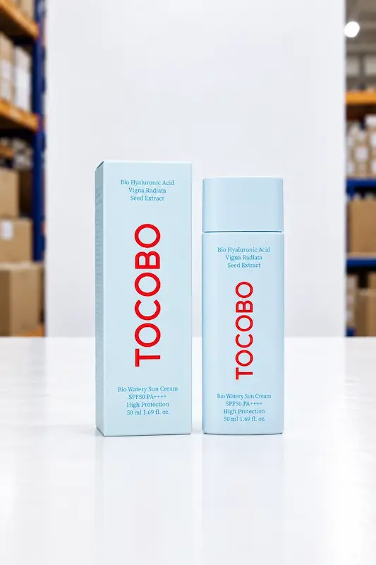 کرم ضدآفتاب آبرسان توکوبو Bio Watery SPF50+ حجم 50 میلی‌لیتر