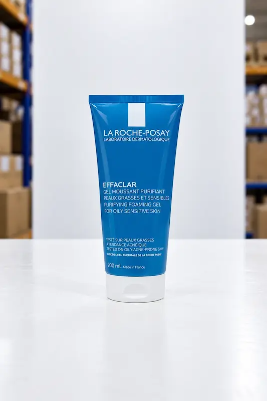 ژل شستشوی لاروش پوزای Effaclar Purifying Foaming Gel حجم 200 میلی‌لیتر