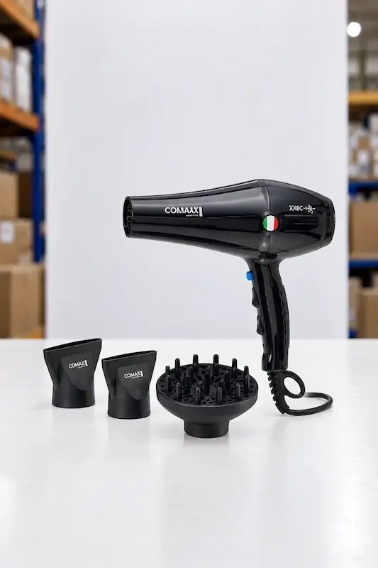 سشوار حرفه‌ای COMMAX مدل CR-7011 توان 2700 وات