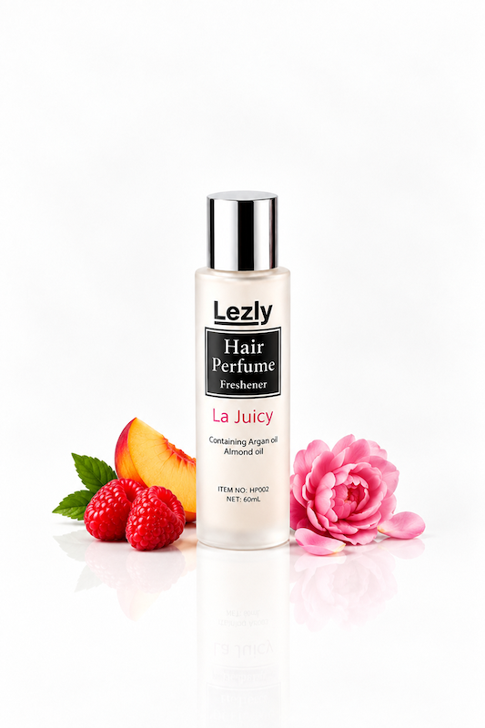 عطر مو Lezly La Juicy از برند Lezly با رایحه گلی و میوه ای