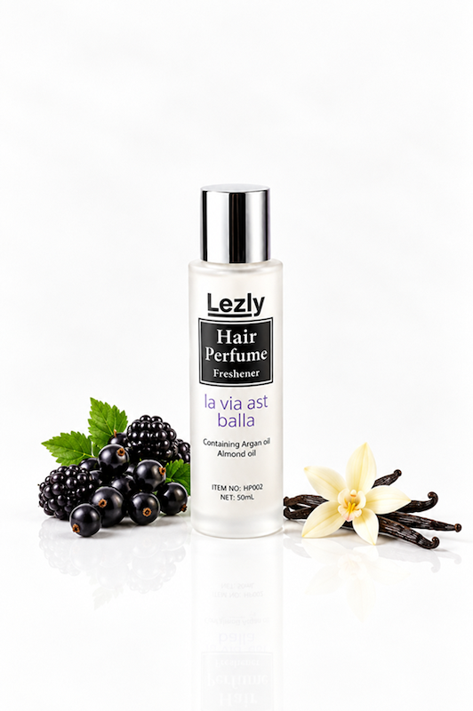 عطر مو Lezly La Via Ast Balla از برند Lezly با رایحه ای وانیلی و توت سیاه
