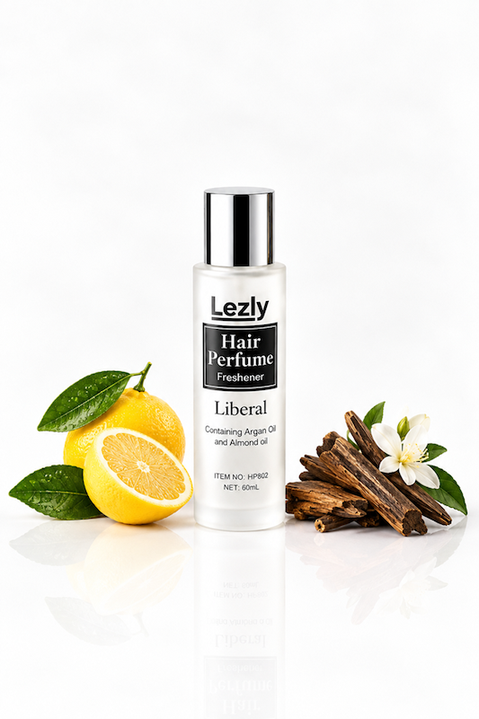 عطر مو زنانه Lezly Liberal حجم ۶۰ میل