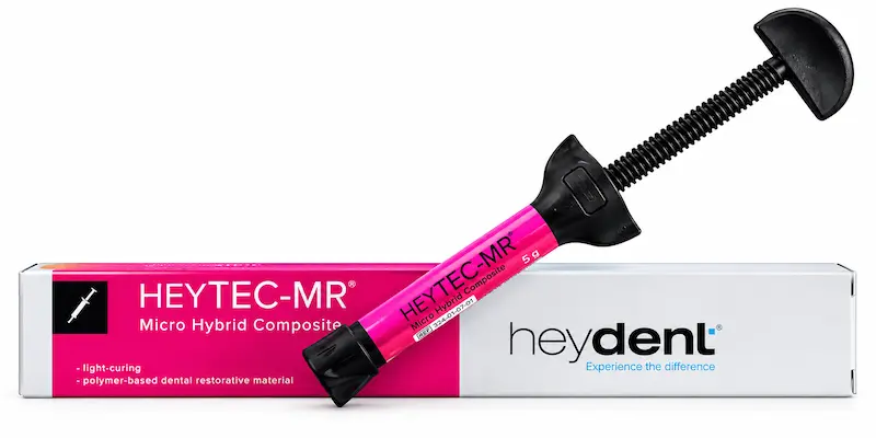 کامپوزیت میکروهیبرید HeyTEC MR هی دنت Heydent