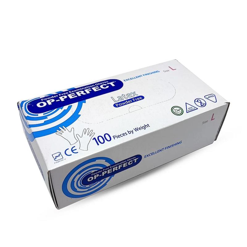 دستکش لاتکس Op-Perfect