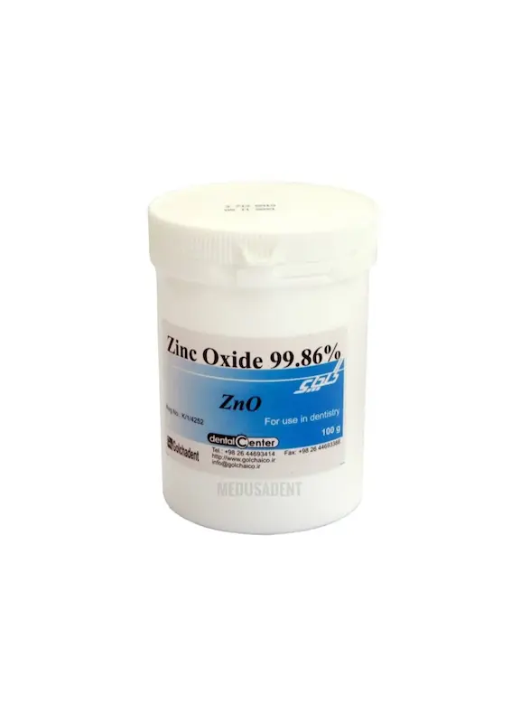 پودر زینک اکساید، گلچای، پودر زینک اکساید گلچای، Zinc Oxide