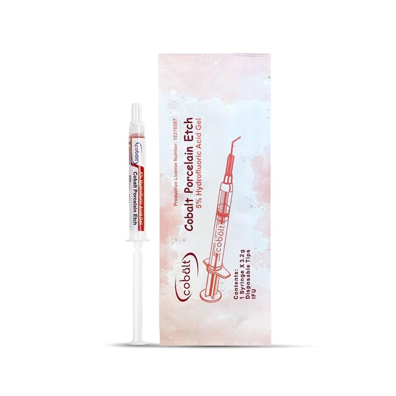 اسید اچ پرسلن 5% کبالت ، Cobalt Porcelain Etch 5%