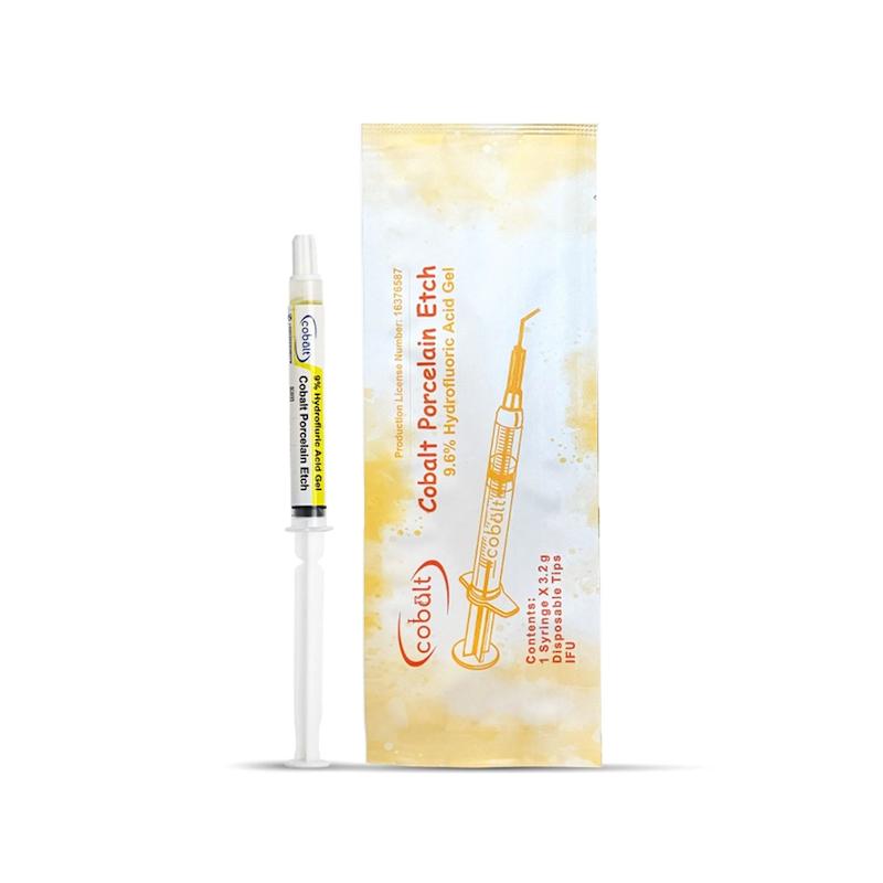 اسید اچ پرسلن 9.6% کبالت ، Cobalt Porcelain Etch 9.6%