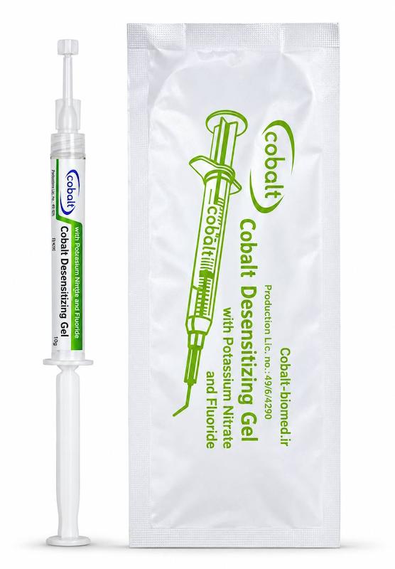 ژل ضد حساسیت کبالت ، Cobalt Desensitizing Gel