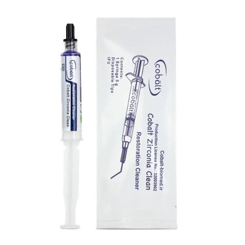 زیرکونیا کلین کبالت ، Cobalt Zirconia Clean