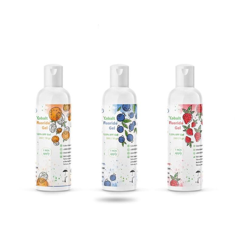 ژل فسفات فلوراید اسیدی کبالت ، Cobalt Fluoride Gel