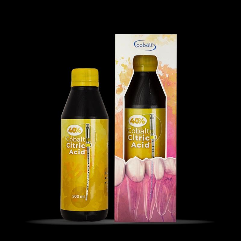 محلول اسید سیتریک 40% کبالت ، Cobalt Citric Acid 40%