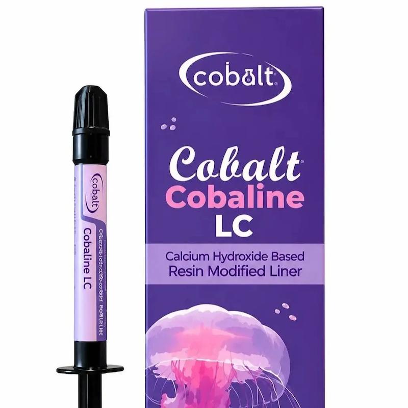 لاینر نوری کلسیم هیدروکساید کبالت ، Cobalt Cobaline LC