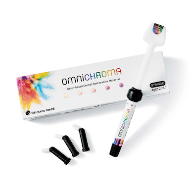 بررسی جامع کامپوزیت دندانپزشکی Omnichroma و Blocker از شرکت Tokuyama