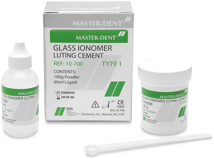 سمان گلاس آینومر لوتینگ سلف کیور (بزرگ)مستردنت Master-Dent