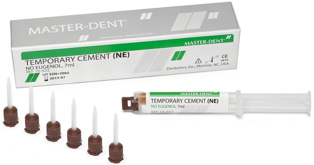 سمان موقت  فاقد اوژنول مستردنتMaster-Dent