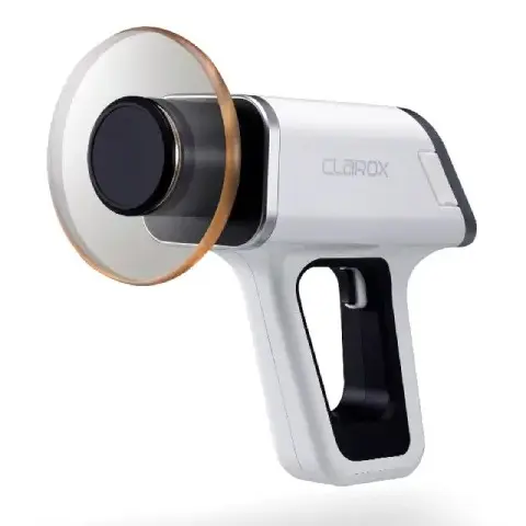 رادیوگرافی پرتابل کره ای کلارکس CLAROX مدل VX-30