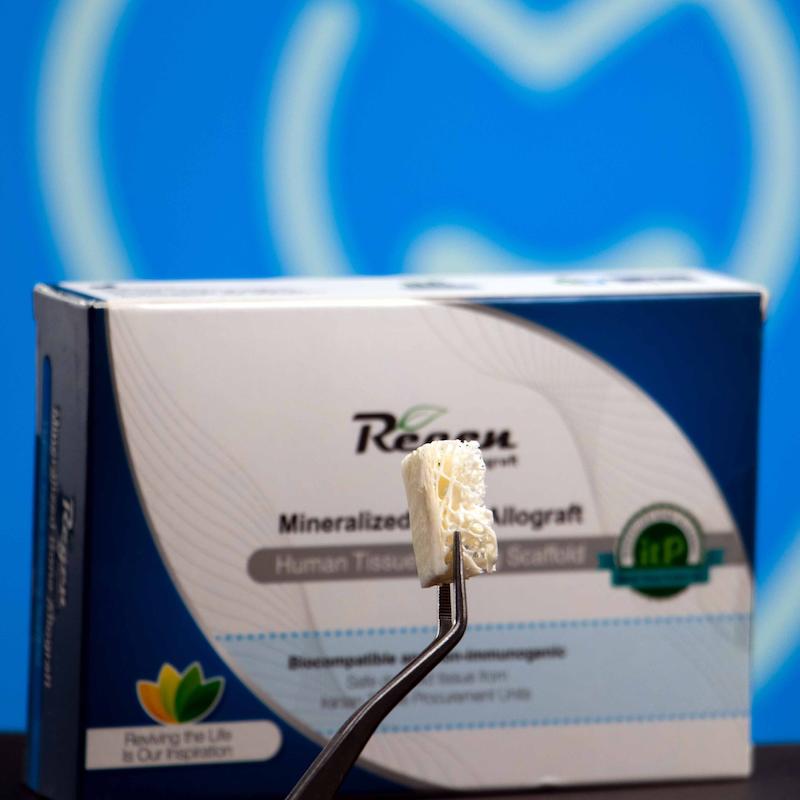 بلوک های مکعبی استخوان مینرالیزه ریجن Regen MBA Bone Block