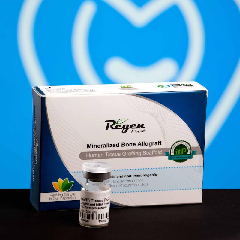 پودر استخوان مینرالیزه ریجن Regen MBA Powder