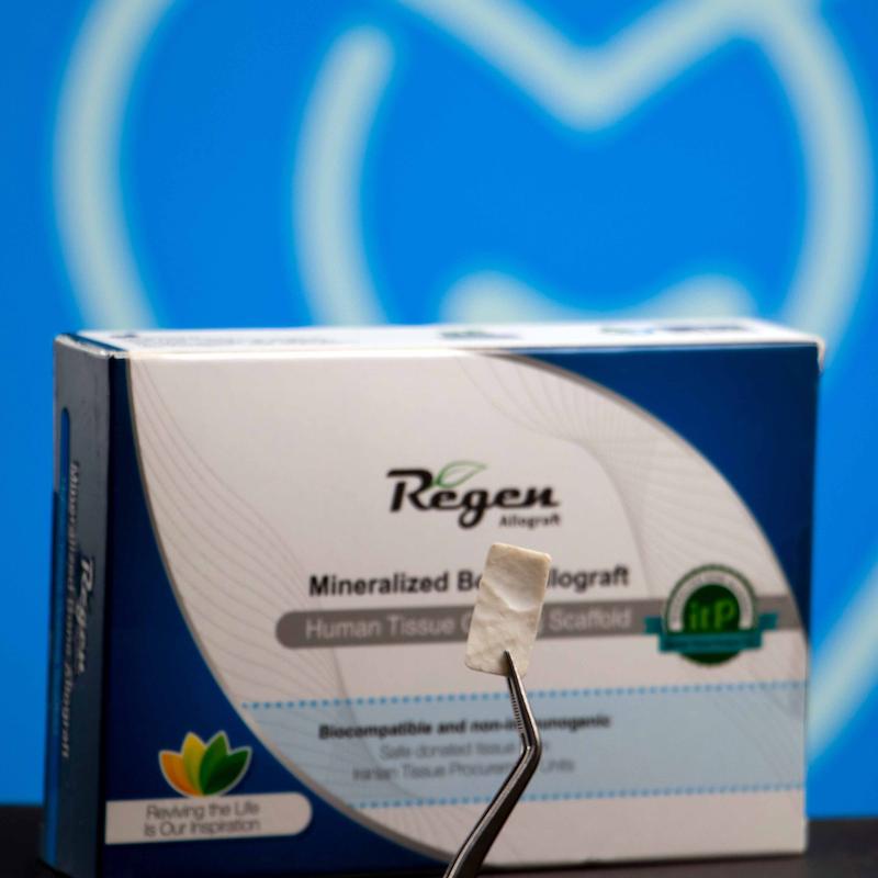 کورتیکال پلیت مینرالیزه ریجن Regen MBA Cortical Plate