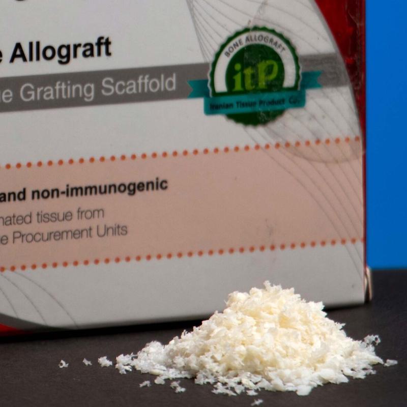 گرانول استخوان ترکیبی مینرالیزه و دمینرالیزه ریجن Regen DBM & MBA Granule