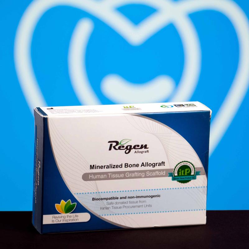 گرانول مینرالیزه استخوان ریجن Regen MBA Granule