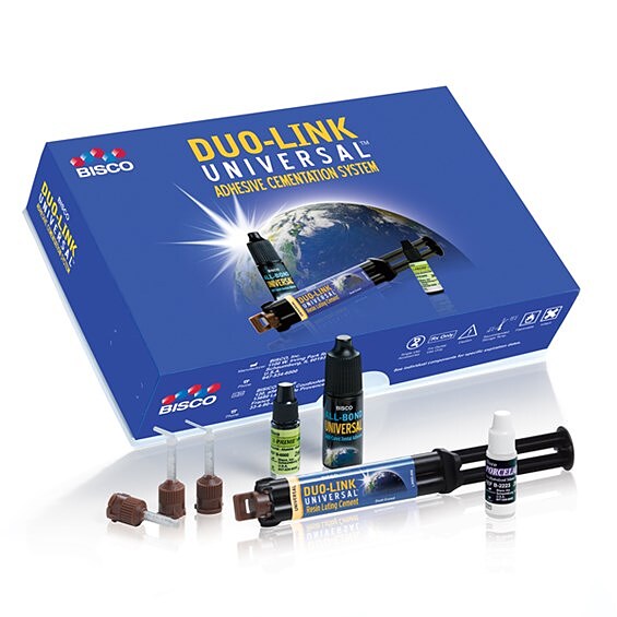 کیت سمان دوال کیور  بیسکو Duo-Link Universal all bond 