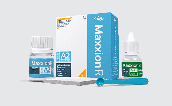 گلاس آینومر( تیپ 2 )FGM Maxxion R