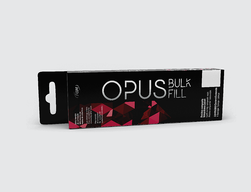 کامپوزیت خلفی FGM Opus Bulk Fill  