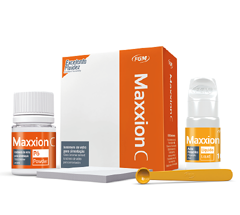 گلاس آینومر( تیپ1 )FGM  Maxxion C