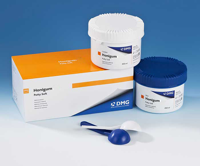 پوتی هیدروفیل  DMG  honigum Putty